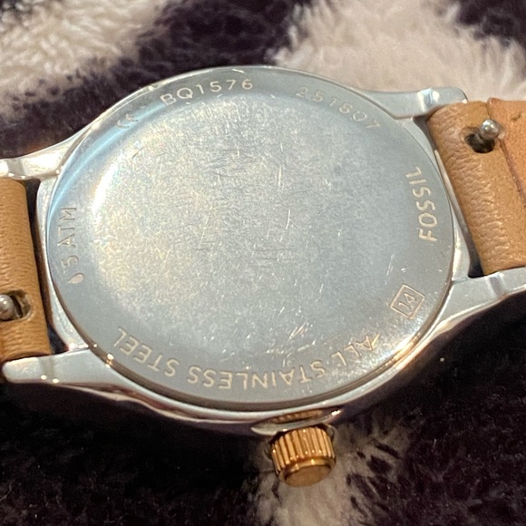 FOSSIL STAINLESS STEEL WOMEN\'S WATCH